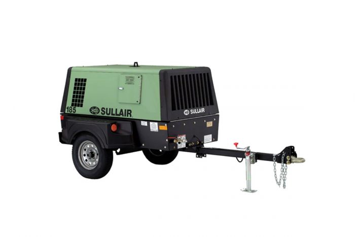 Compresseur 185cfm