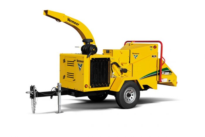 Déchiqueteuse à Branches Vermeer BC1000