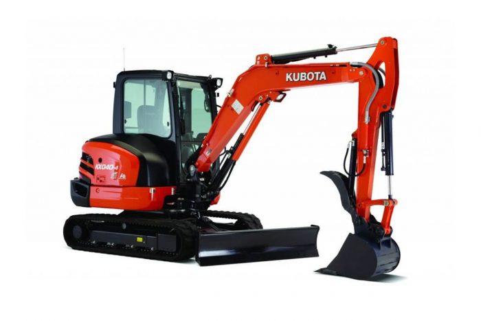 Excavatrice Kubota KX040