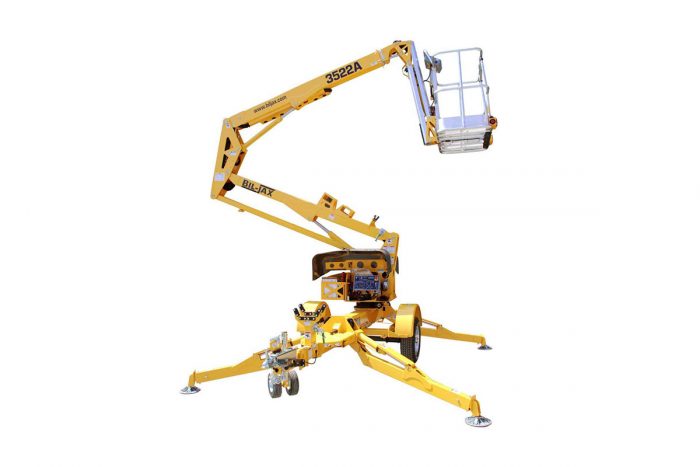 Nacelle Articulée Remorquable 35 pied