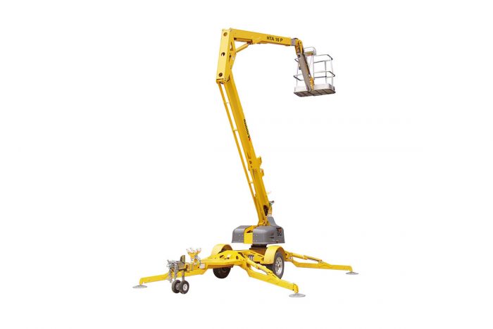 Nacelle Articulée Remorquable 45 pied