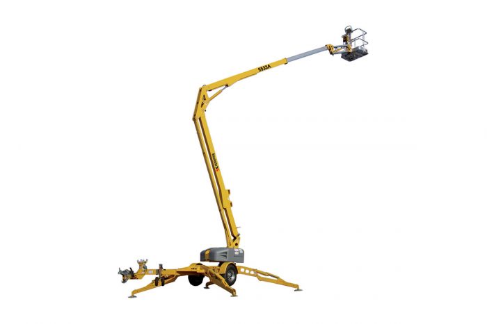 Nacelle Articulée Remorquable 55 pied