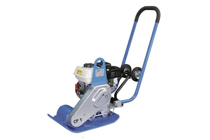 Plaque Vibrante 150lbs