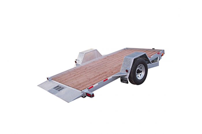 Remorque Plateforme Basculante 5X12