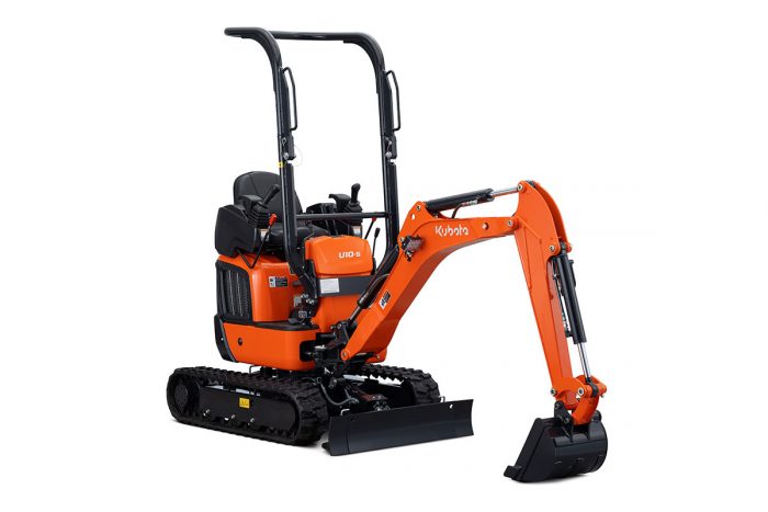 Excavatrice Kubota U10