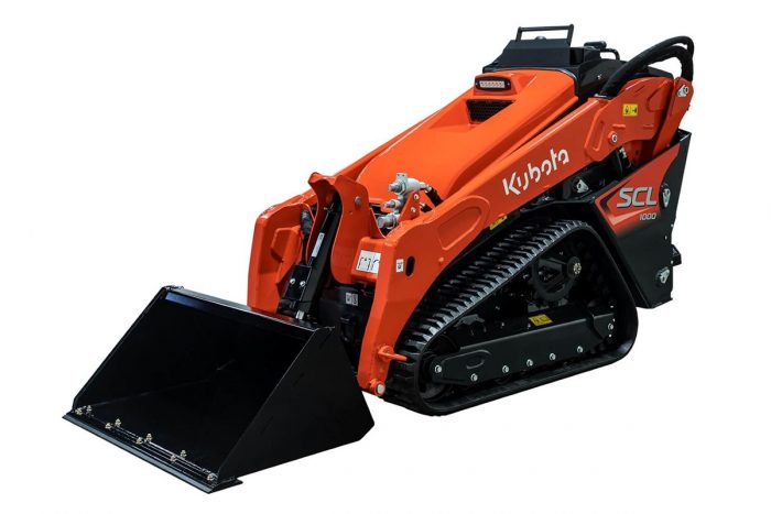 MINI-CHARGEUR KUBOTA SCL1000