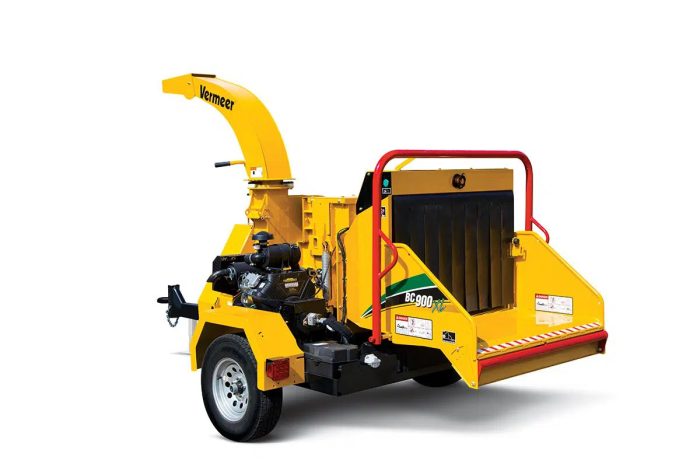 Déchiqueteuse à branches Vermeer BC900