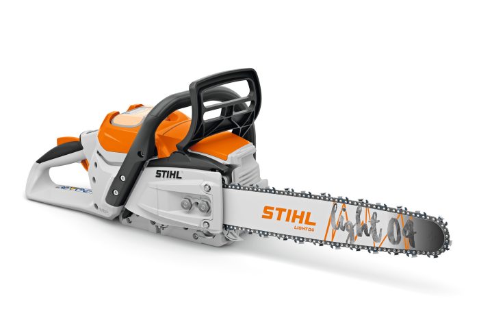 Scie chaine à batterie MSA300 STIHL ou à essence